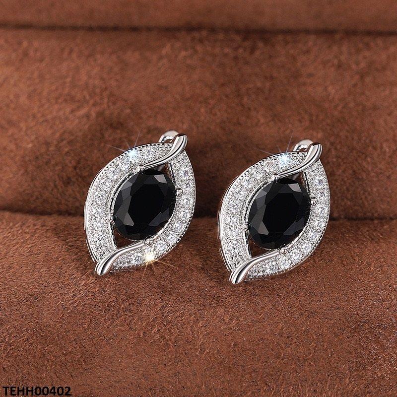 TEHH00402 CSH Eye/Shape Ear Hoops Pair - TEHH