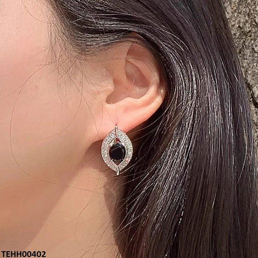 TEHH00402 CSH Eye/Shape Ear Hoops Pair - TEHH