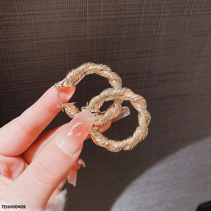 TEHH00409 ZHL Casting Rolled Hoops Pair - TEHH