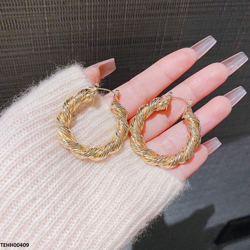 TEHH00409 ZHL Casting Rolled Hoops Pair - TEHH