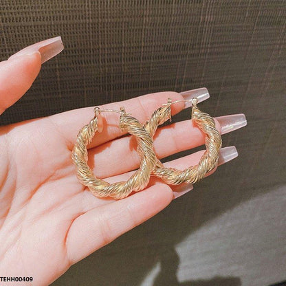 TEHH00409 ZHL Casting Rolled Hoops Pair - TEHH