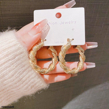 TEHH00409 ZHL Casting Rolled Hoops Pair - TEHH