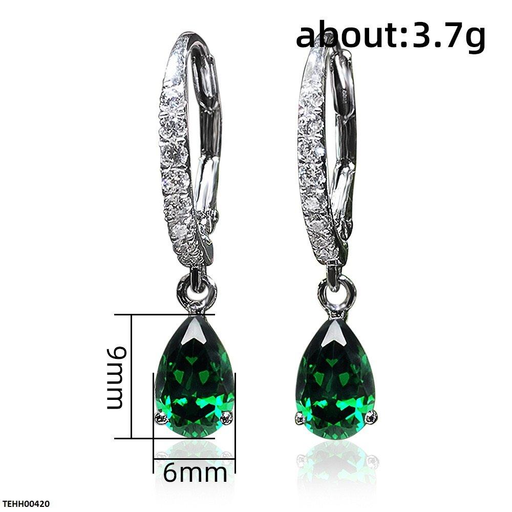 TEHH00420 CSH Tear Drop Hoops - TEHH