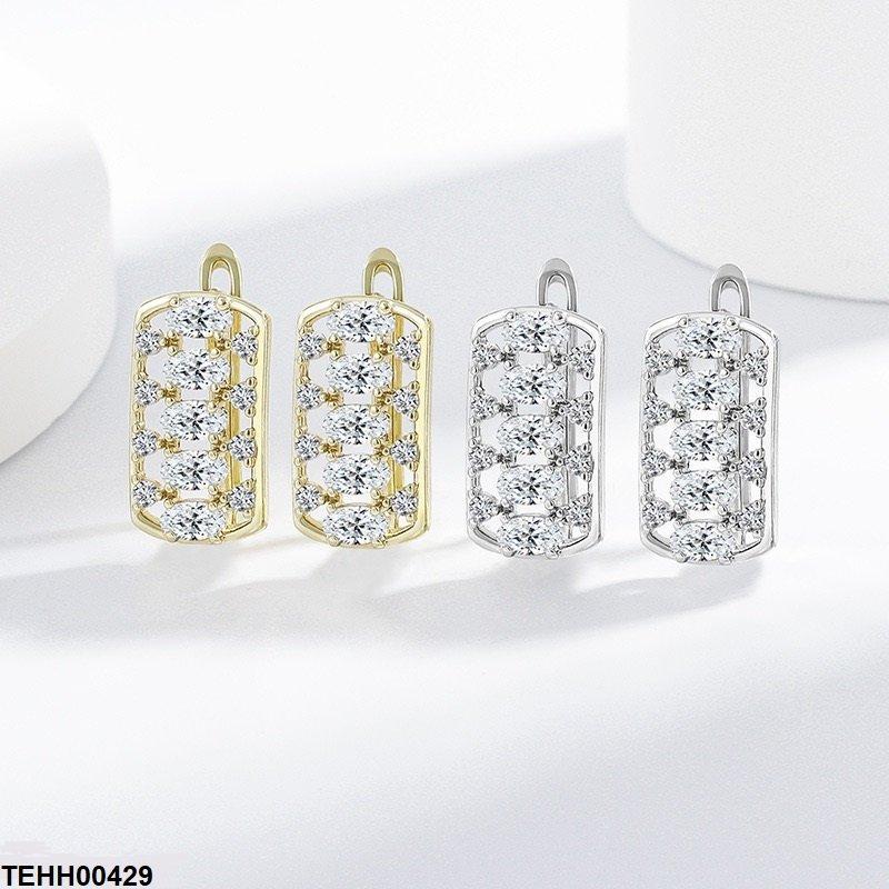 TEHH00429 BLX Oval Layer Hoops Pair - TEHH