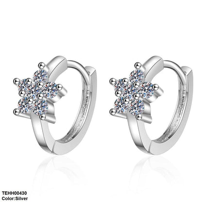 TEHH00430 BLX Star Ear Hoops Pair - TEHH