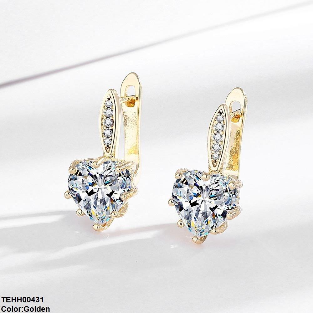 TEHH00431 BLX Heart Hoops Pair - TEHH