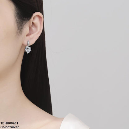 TEHH00431 BLX Heart Hoops Pair - TEHH