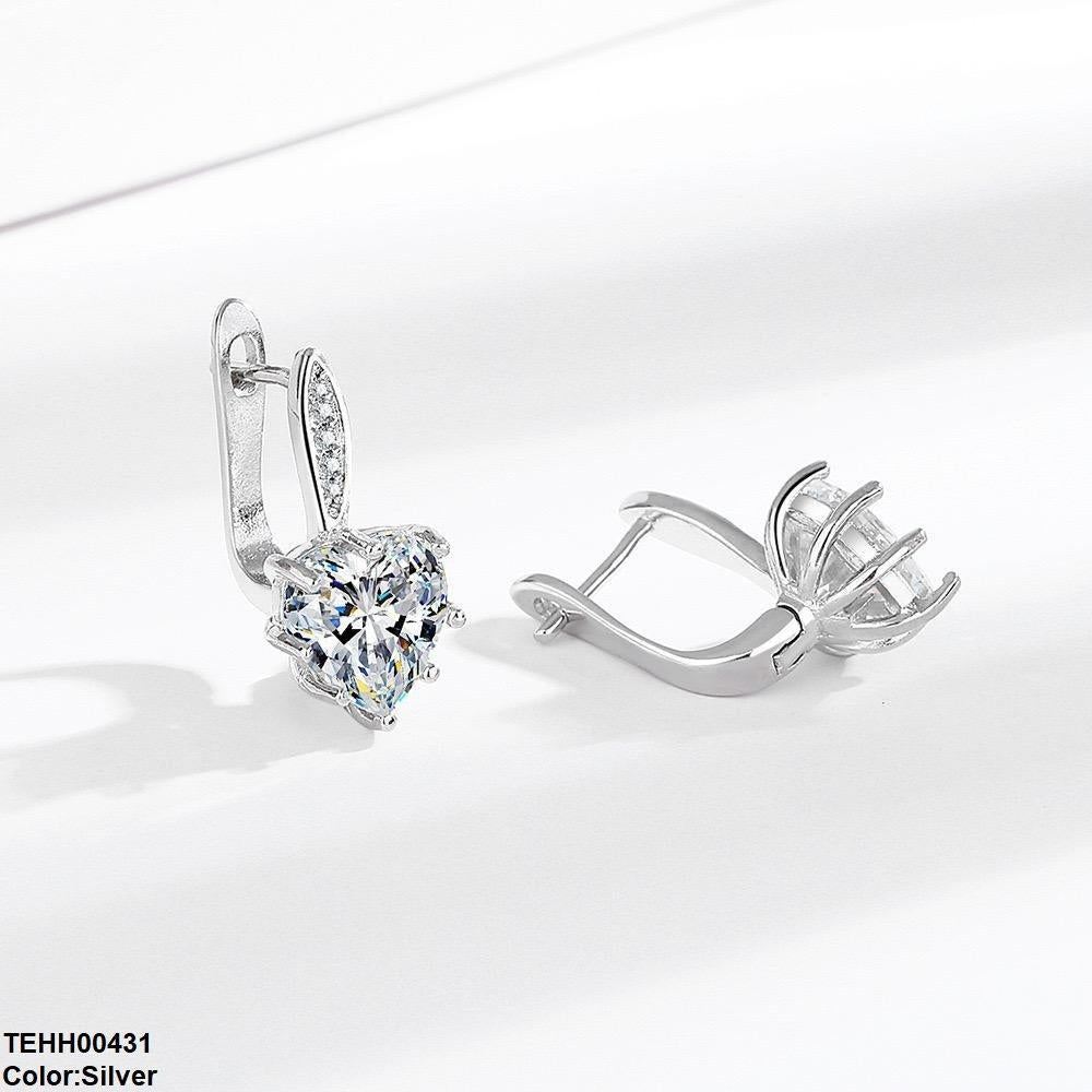 TEHH00431 BLX Heart Hoops Pair - TEHH