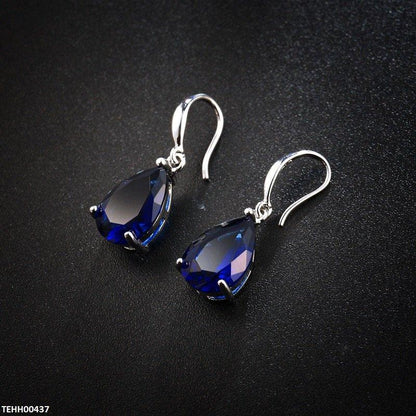 TEHH00437 YLE Tear Drop Hoops - TEHH