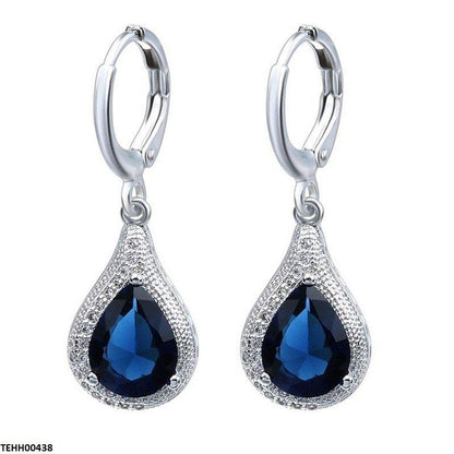 TEHH00438 YLE Imp Tear Drop Hoops - TEHH