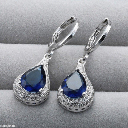 TEHH00438 YLE Imp Tear Drop Hoops - TEHH