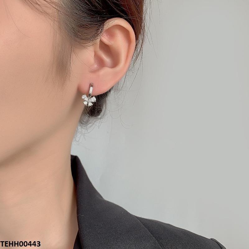 TEHH00443 CSH Butterfly Round Hoops Pair - TEHH