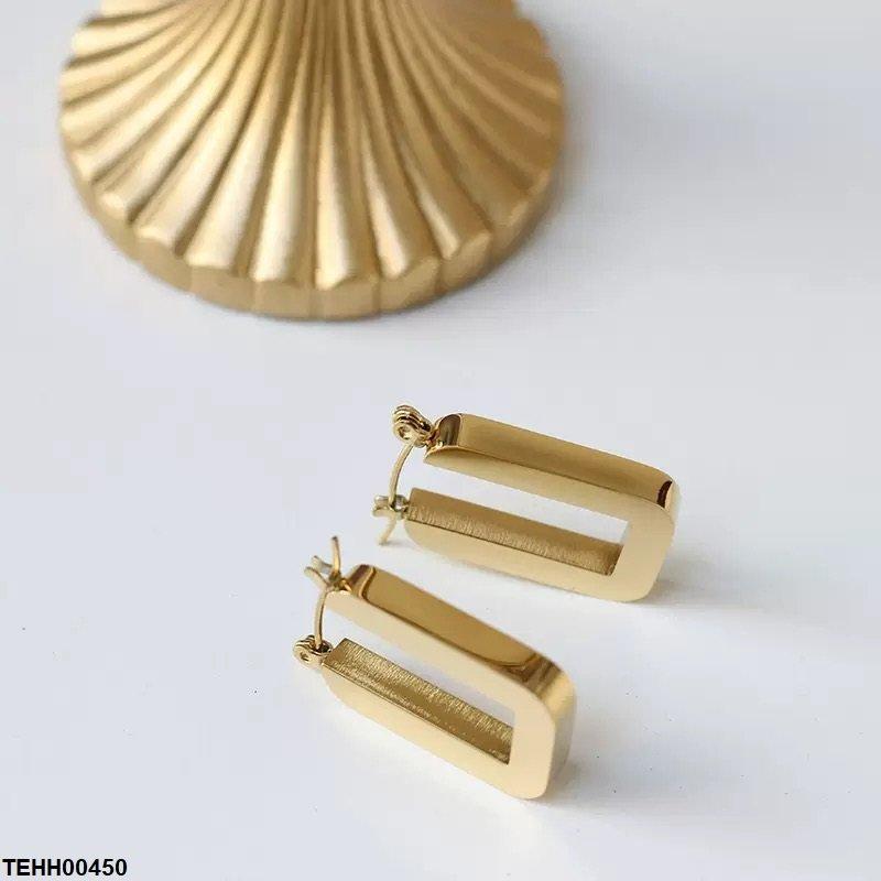 TEHH00450 DGF U Alphabet Hoops Pair - TEHH