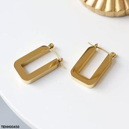 TEHH00450 DGF U Alphabet Hoops Pair - TEHH