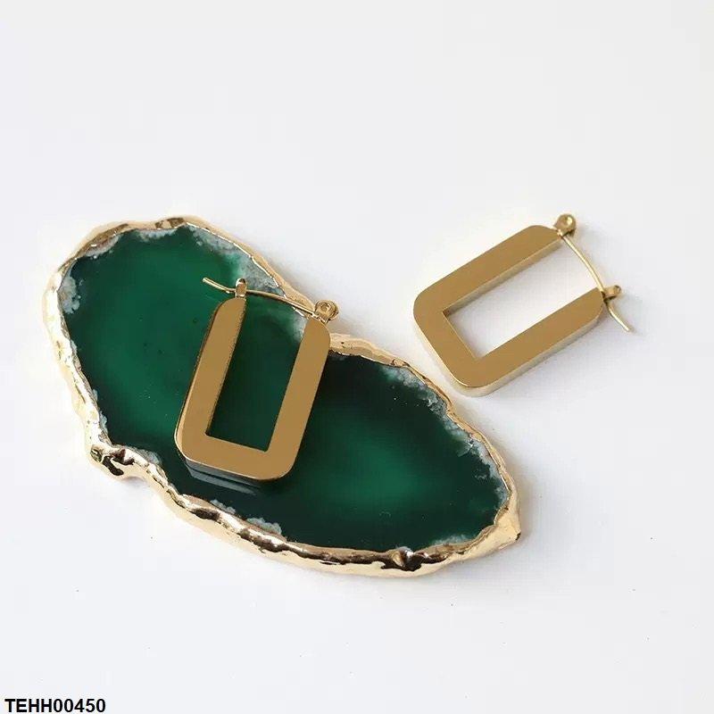 TEHH00450 DGF U Alphabet Hoops Pair - TEHH