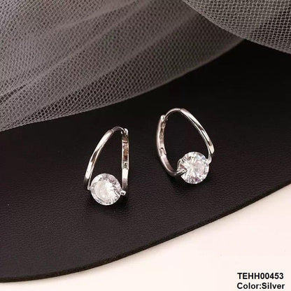 TEHH00453 ZHL Imp Round Hoops Pair - TEHH