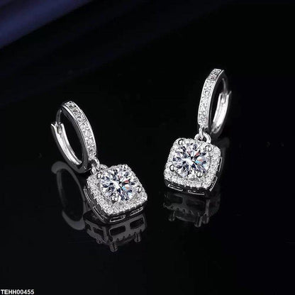 TEHH00455 JJF Round/Square Hoops Pair - TEHH