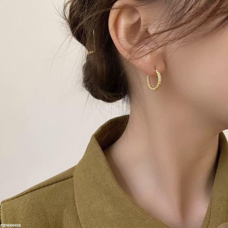 TEHH00459 DGF Imp Round Hoops Pair - TEHH