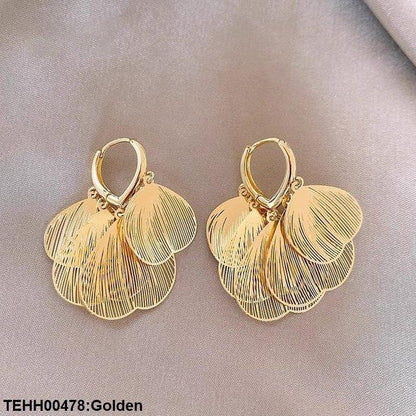 TEHH00478 LSH Butterfly wings Ear Hoops Pair - TEHH