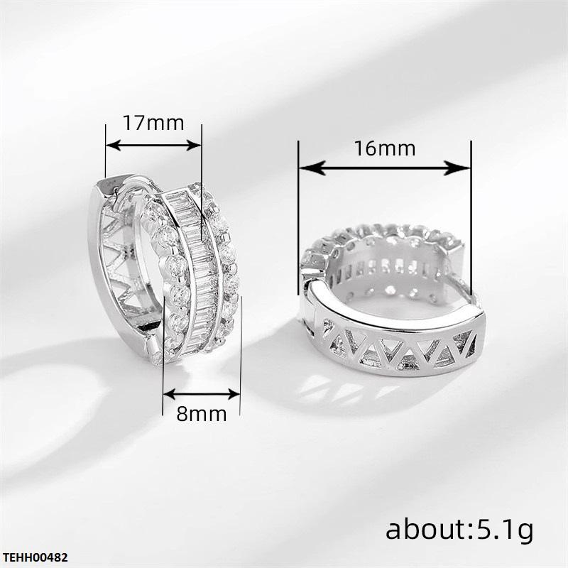 TEHH00482  CSH Round Hoops Pair - TEHH
