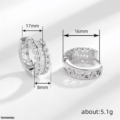TEHH00482  CSH Round Hoops Pair - TEHH