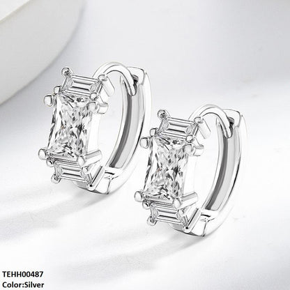 TEHH00487 BLX Rectangle Hoops Pair - TEHH