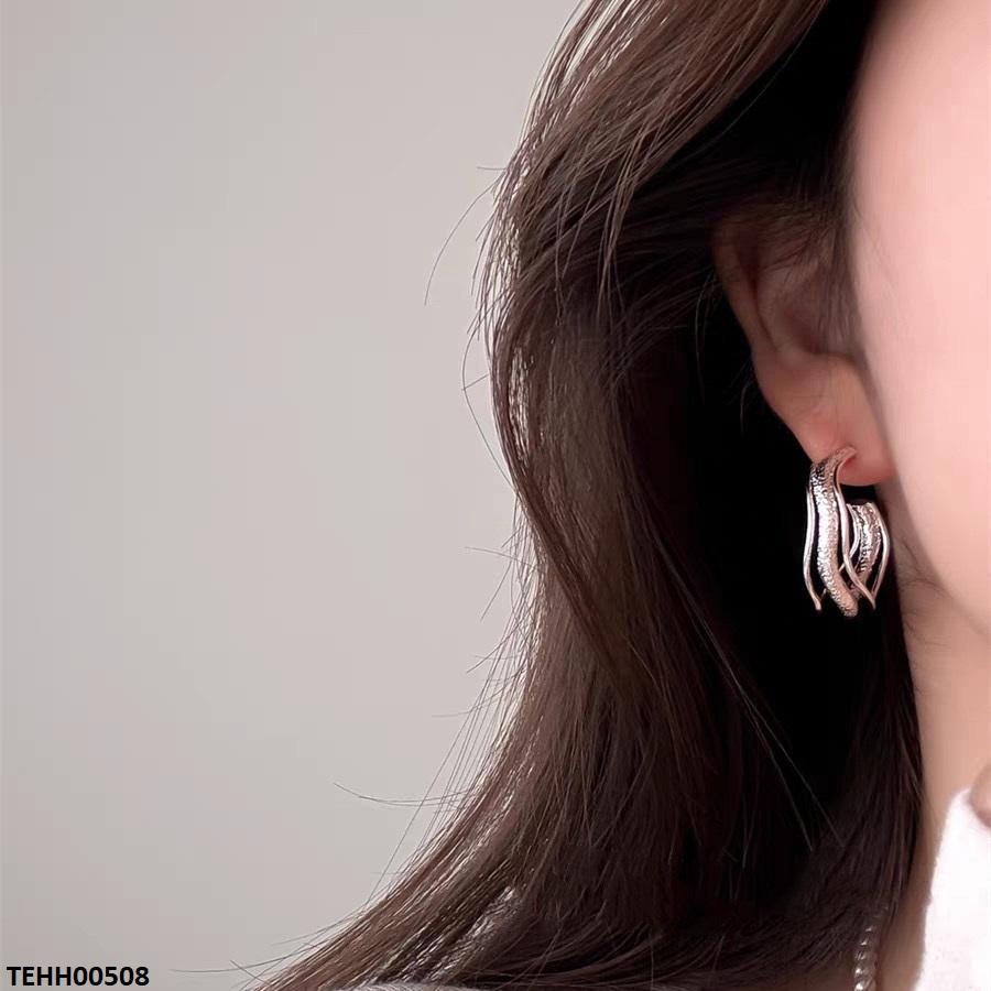 TEHH00508 SYB Round Layer Ear Hoops Pair - TEHH