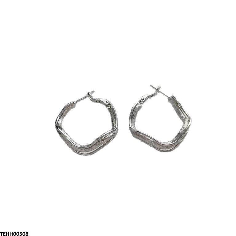 TEHH00508 SYB Round Layer Ear Hoops Pair - TEHH