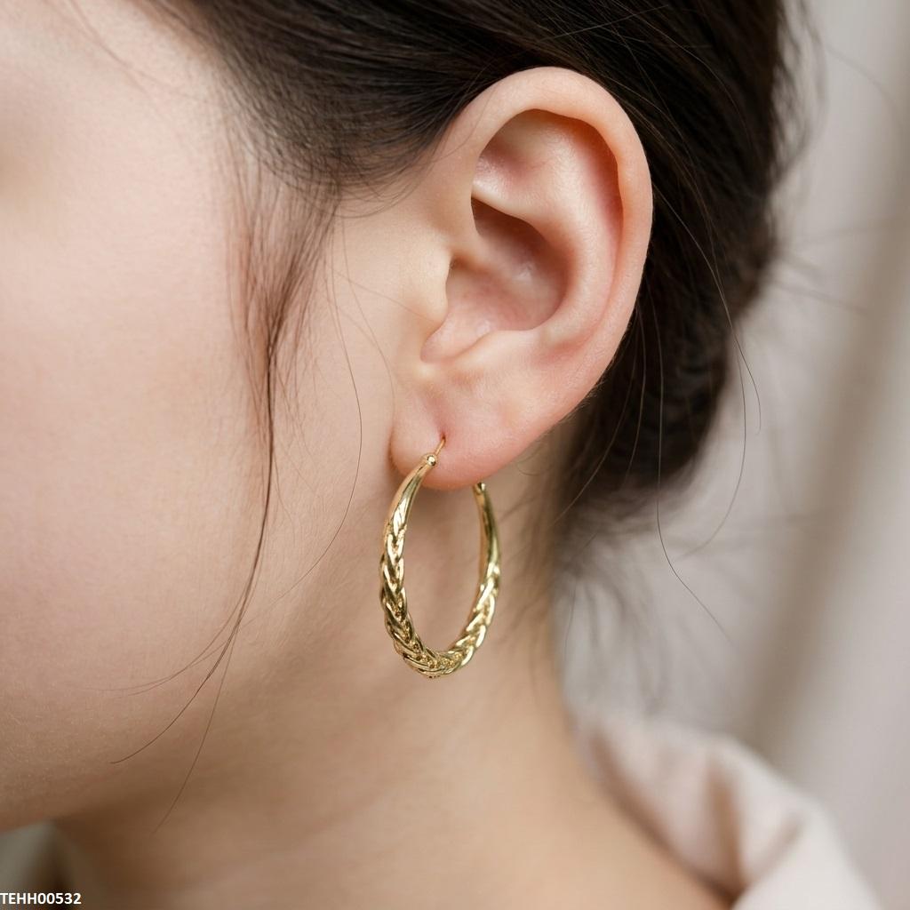 TEHH00532 ZHL Round Hoops Pair  - TEHH