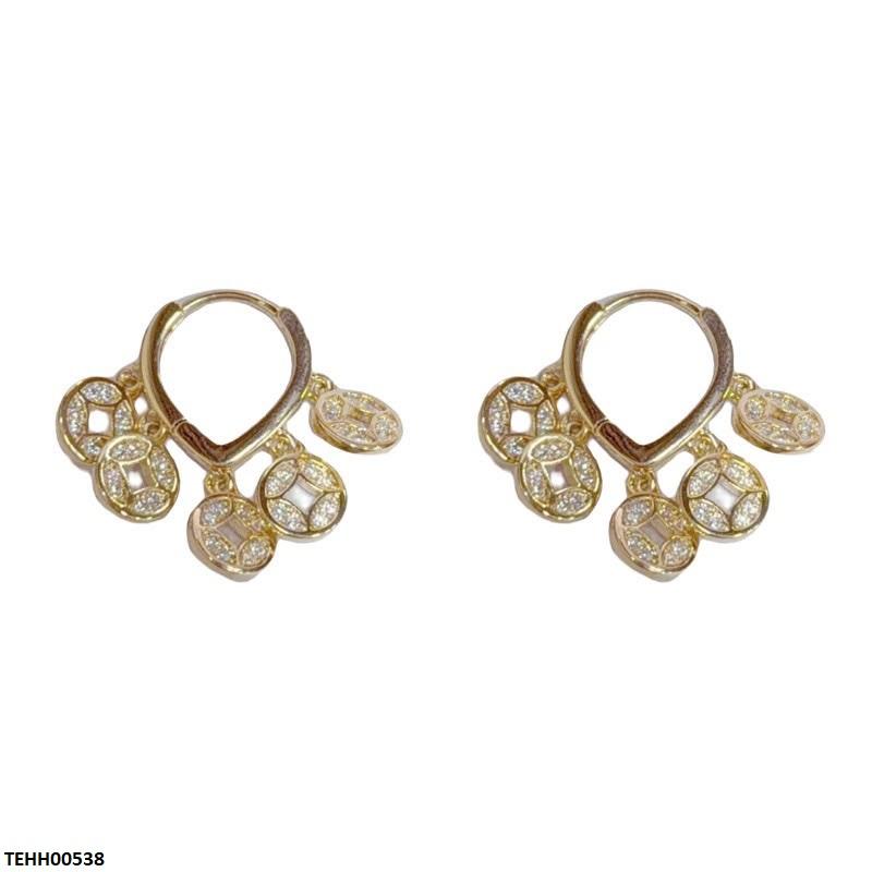 TEHH00538  ZHL Round Hoops Pair - TEHH