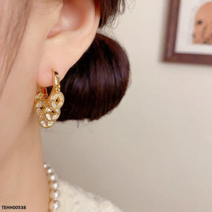 TEHH00538  ZHL Round Hoops Pair - TEHH