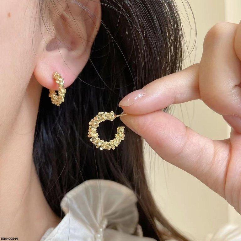TEHH00544 YYZ Round Hoops Pair - TEHH