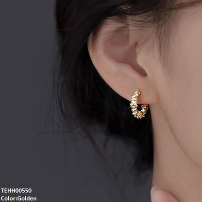 TEHH00550 QWN Round Hoops Pair - TEHH