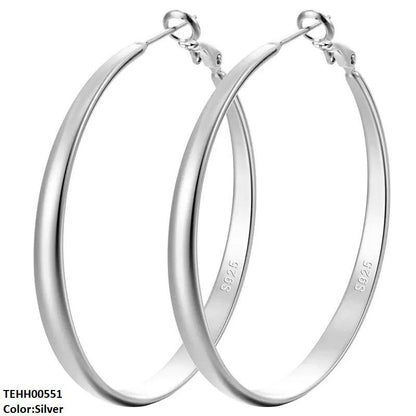 TEHH00551  QWN Round Hoops Pair - TEHH