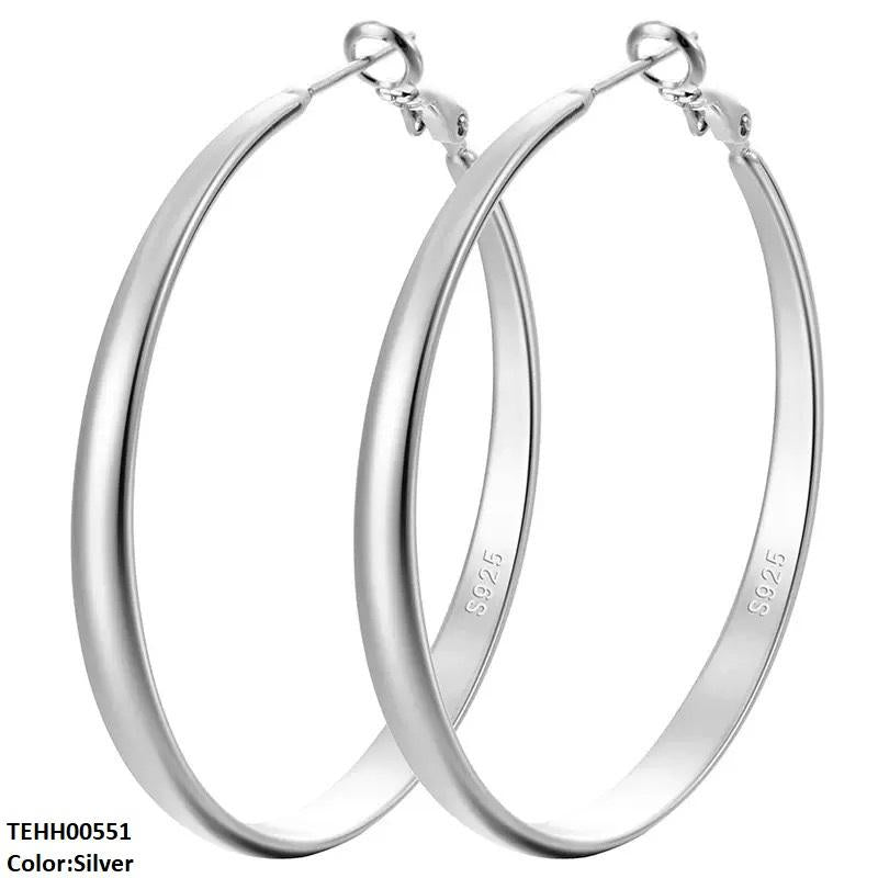 TEHH00551  QWN Round Hoops Pair - TEHH