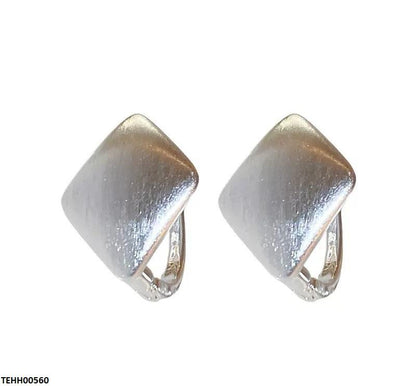 TEHH00560 ZCD Square Hoops Pair - TEHH