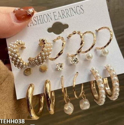 TEHH038 LSH Ear Hoops Set