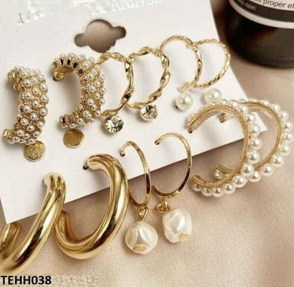 TEHH038 LSH Ear Hoops Set