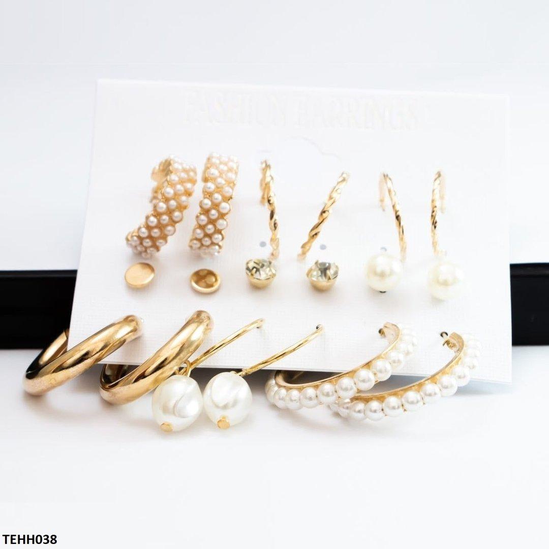 TEHH038 LSH Ear Hoops Set