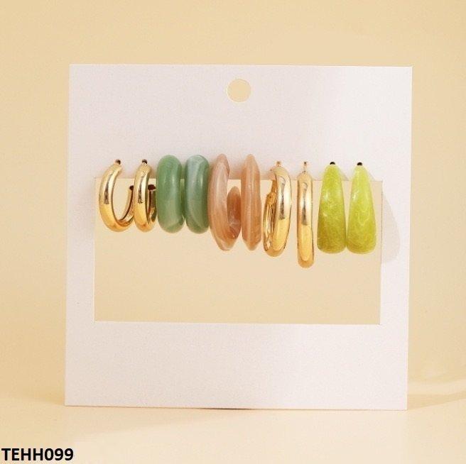 TEHH099 LSH 5 Hoops Pair