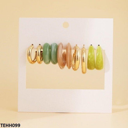 TEHH099 LSH 5 Hoops Pair