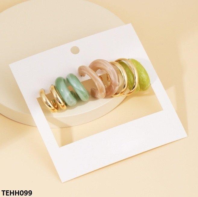 TEHH099 LSH 5 Hoops Pair