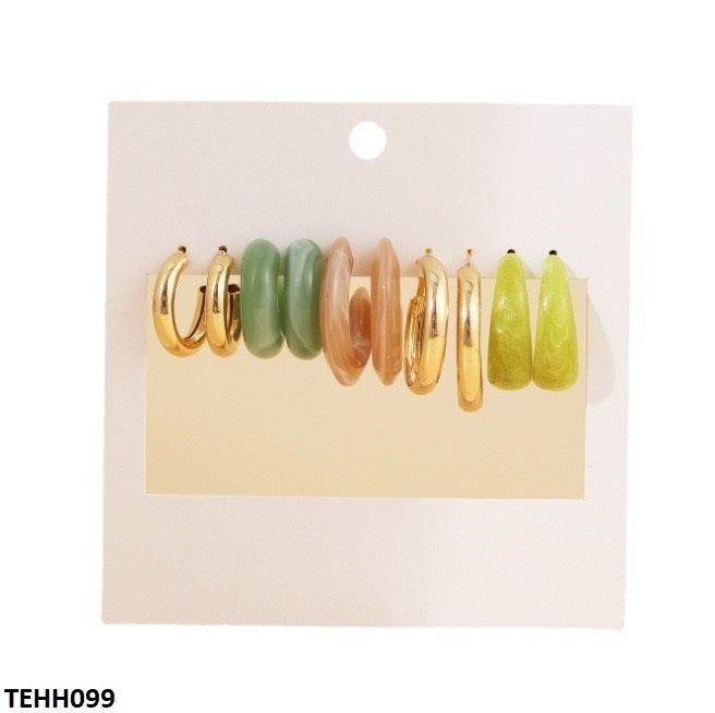 TEHH099 LSH 5 Hoops Pair