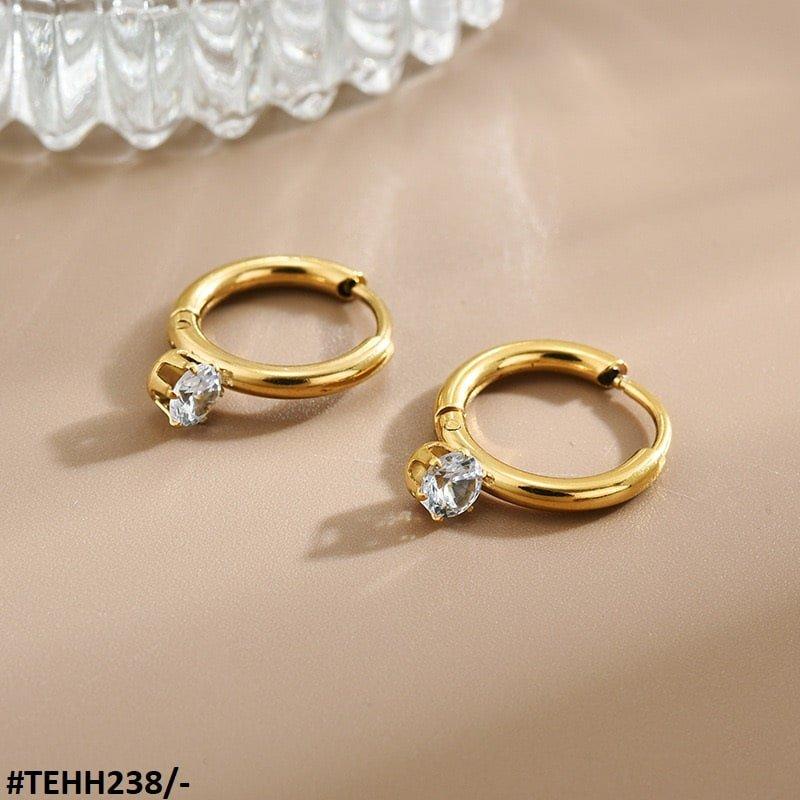 TEHH238 DGF Ear Hoops Pair