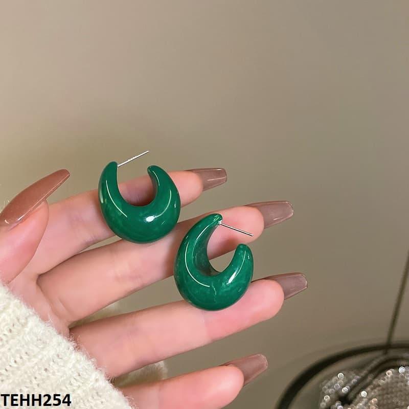 TEHH254 ZHL Round Hoops Pair