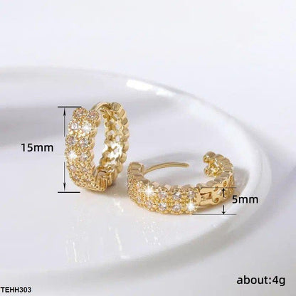 TEHH303 CSH Round Hoops Pair