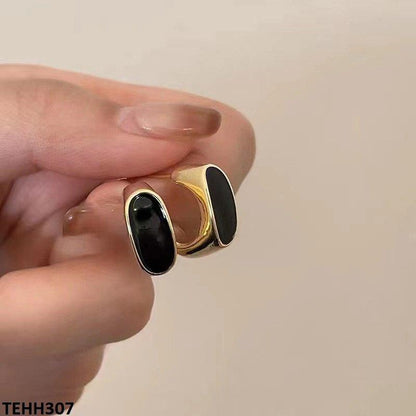 TEHH307 YHC Oval Open Hoops Pair