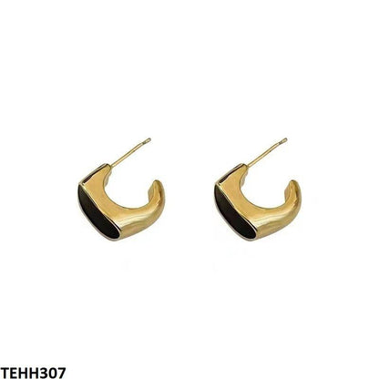 TEHH307 YHC Oval Open Hoops Pair