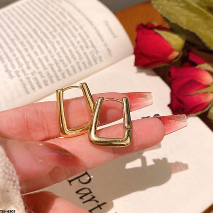 TEHH309 YHC U Shape Hoops Pair