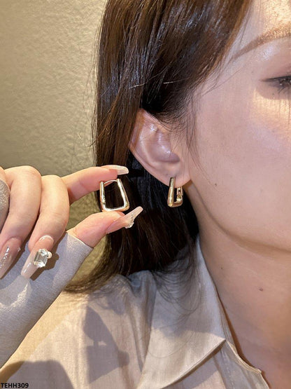 TEHH309 YHC U Shape Hoops Pair